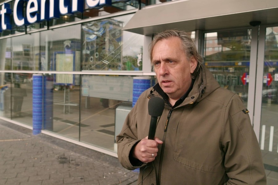 Van Roosmalen op Reportage