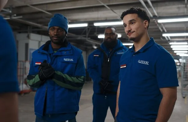 Oussama Ahammoud in Vakkenvullers XL