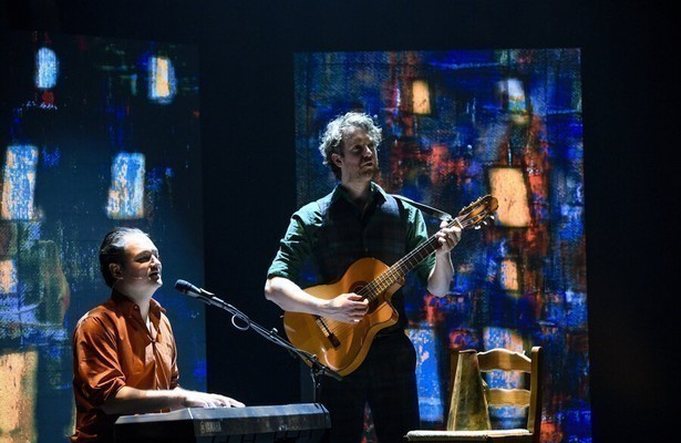 Jeroen Woe en Niels van der Laan
