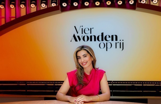 Hila Noorzai voor Vier Avonden op Rij
