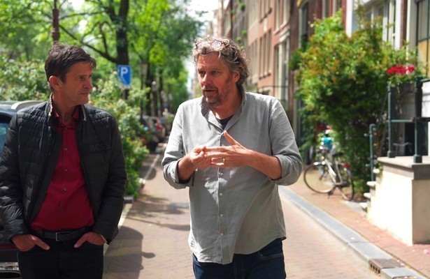 Diederik Ebbinge en Cornald Maas voor Volle Zalen