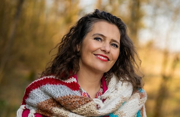 Claudia uit Winter Vol Liefde