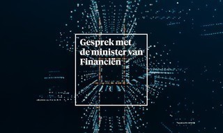 Wekelijks gesprek met de minister van Financiën
