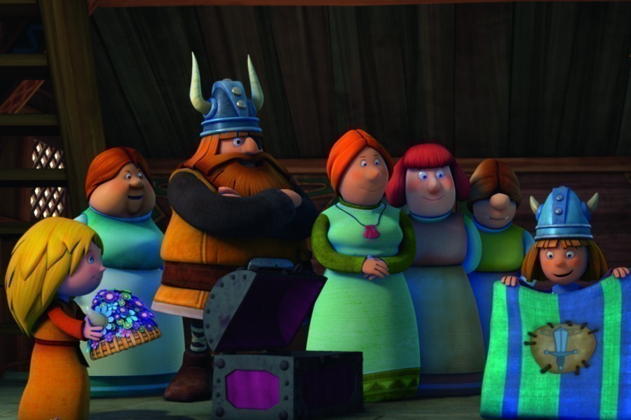 Wickie De Viking