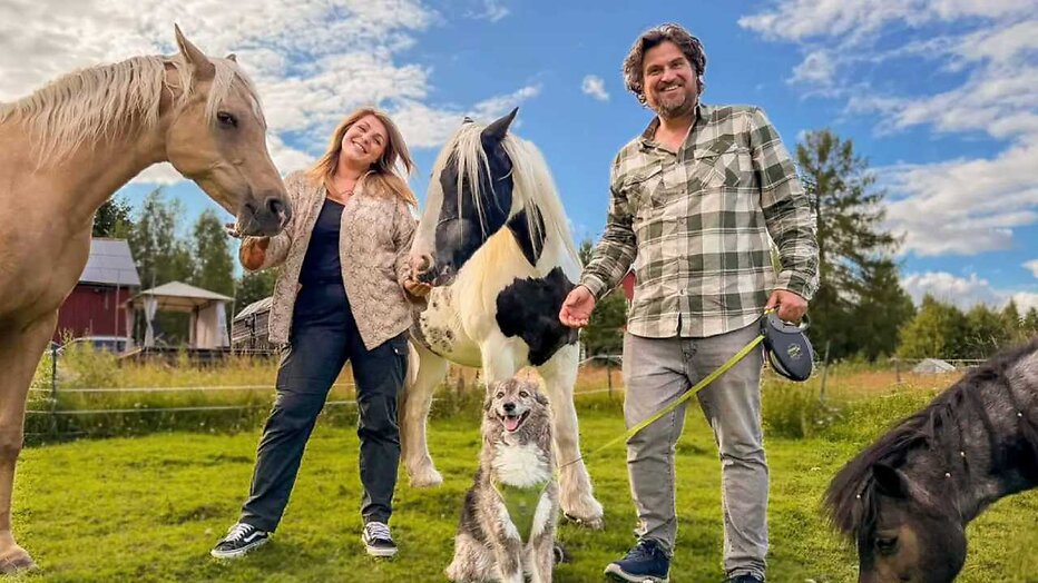 Wouter en Michelle trotseren de Zweedse kou voor hun droom B&B in Ik Vertrek