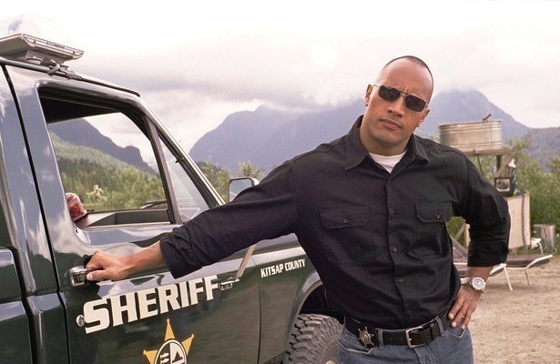 Dwayne Johnson in Walking Tall