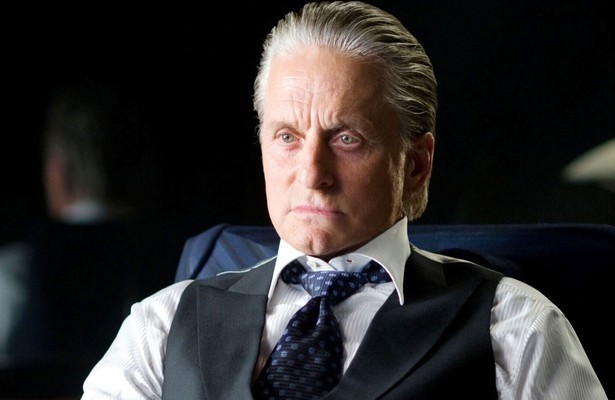 Michael Douglas in Wall Street: Money Never Sleeps