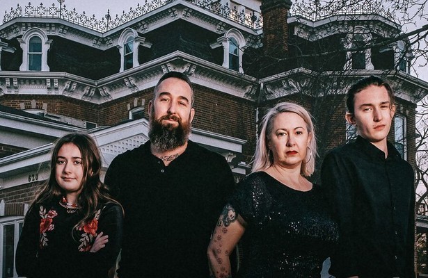 We bought a funeral home