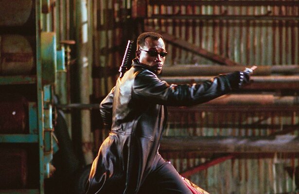 Wesley Snipes in Blade