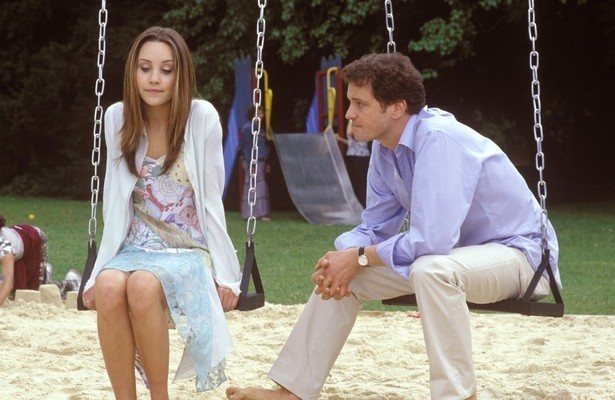 Amanda Bynes en Colin Firth in What a Girl Wants