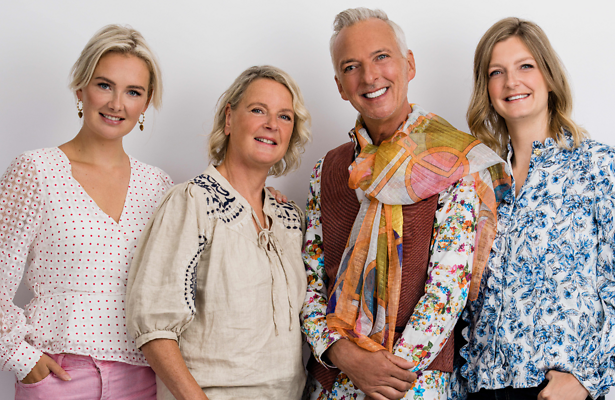 De familie Meiland.