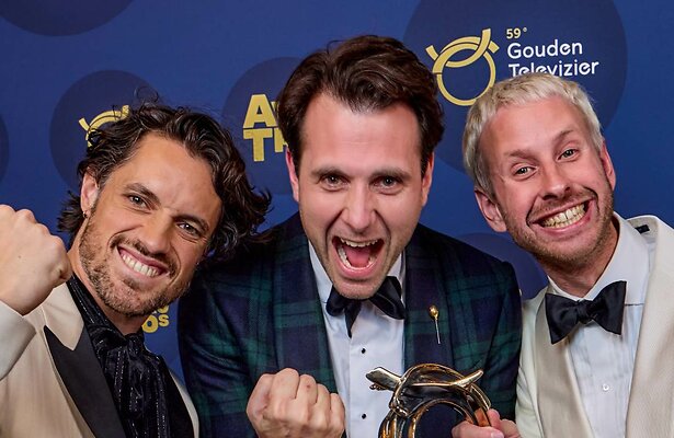Heren van de FOMO Show - Gouden Televizier-Ring 2024