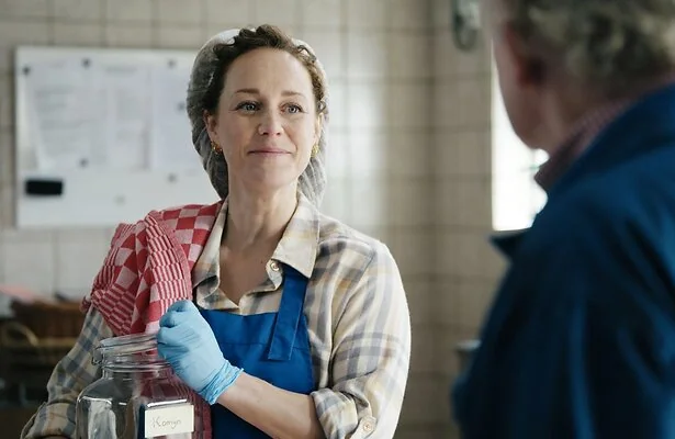 Anouk Maas in Woeste Grond