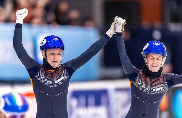 Xandra en Michelle Velzeboer