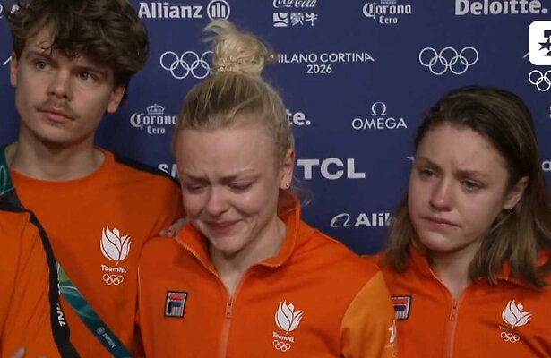 Shorttrackster Xandra Velzeboer