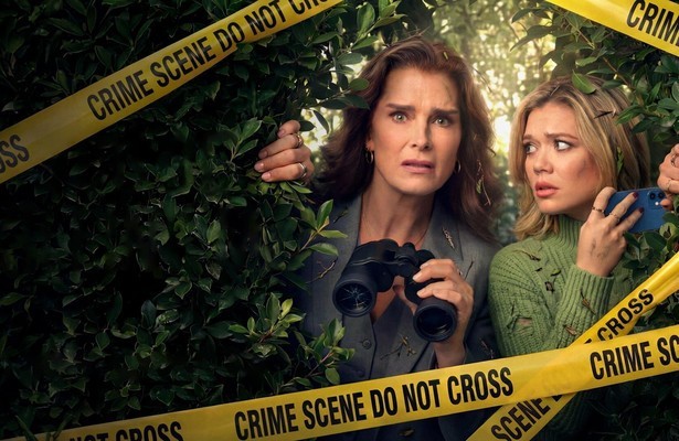 Brooke Shields en Amalia Williamson in You're Killing Me