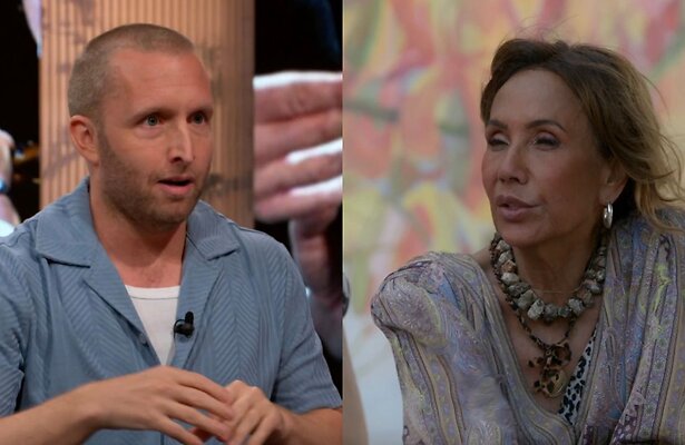 Peter Pannekoek en Patty Brard