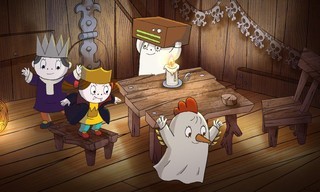 Zappbios: Het kleine spookje Laban spookt weer rond