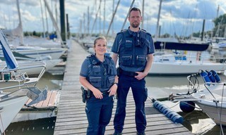 Zoll - Einsatz an der Westküste