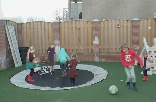 De familie Zeldenrust in eerder seizoen van Een Huis Vol.