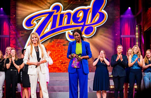 Anne-Mar Zwart en Giovanca Ostiana in Zing!